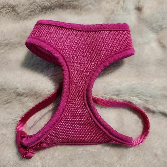 Final Sale Petco Hot Pink Mesh Harness - Picture 1 of 11